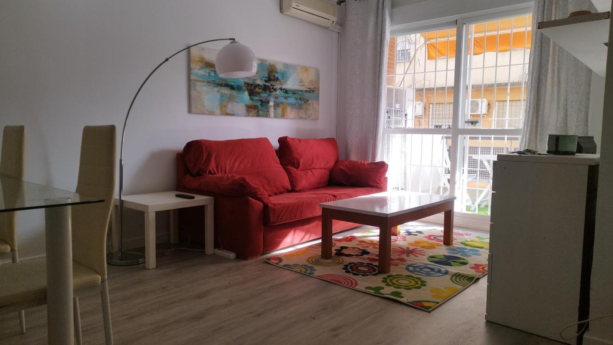 Apartamento Reformado Parking Gratis Севиля Екстериор снимка