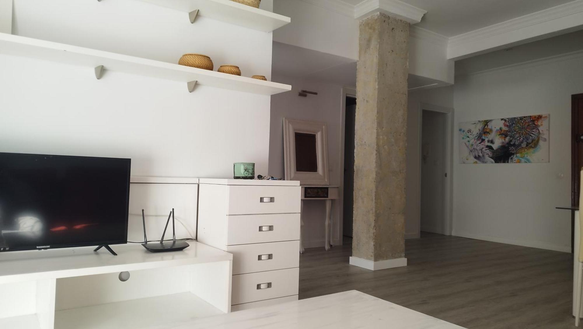 Apartamento Reformado Parking Gratis Севиля Екстериор снимка