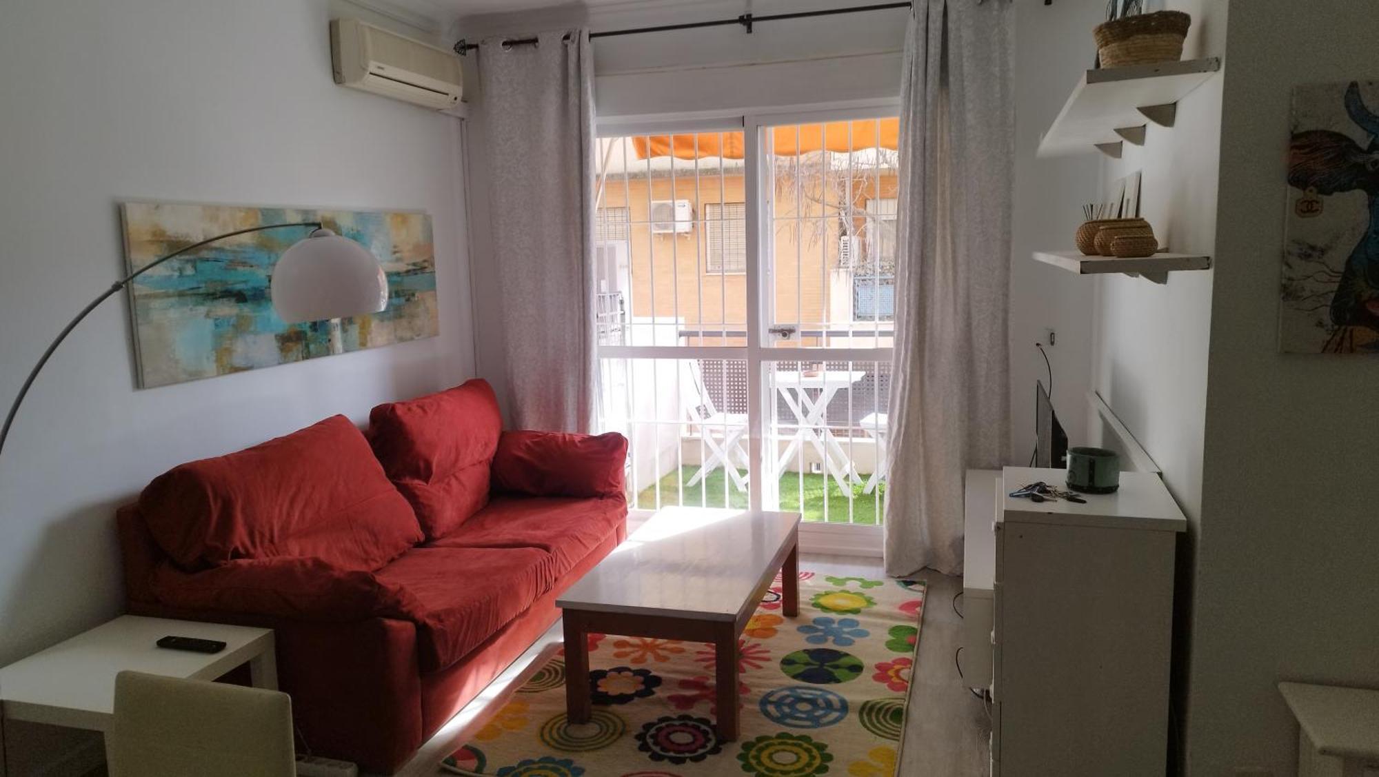 Apartamento Reformado Parking Gratis Севиля Екстериор снимка