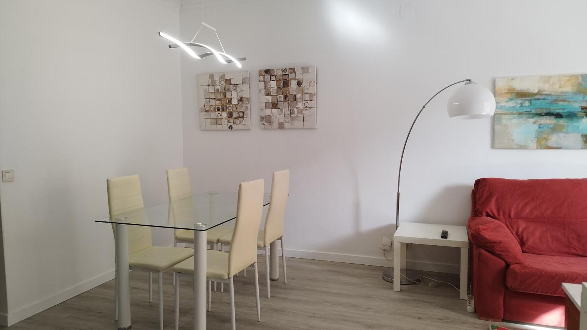 Apartamento Reformado Parking Gratis Севиля Екстериор снимка