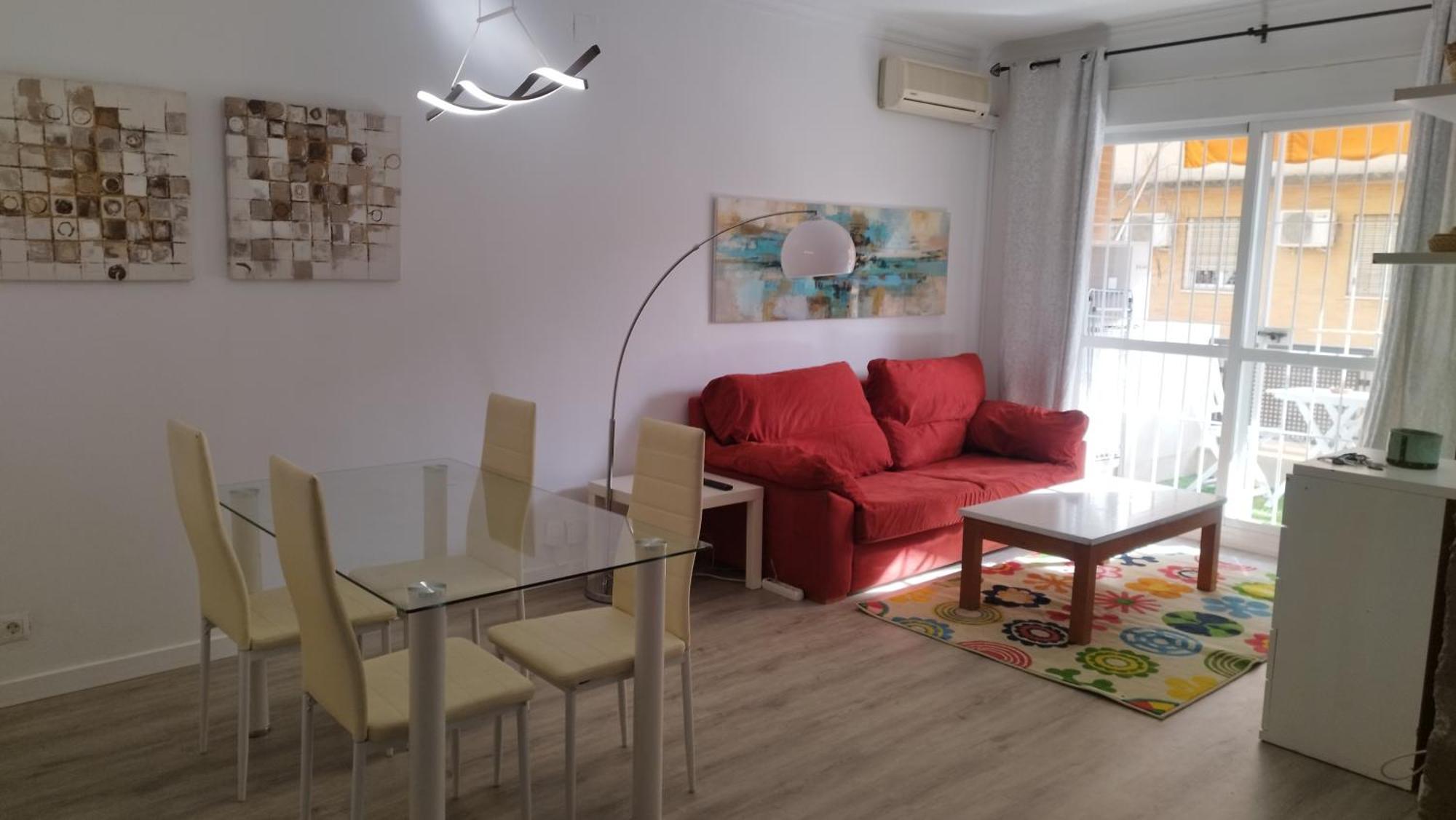 Apartamento Reformado Parking Gratis Севиля Екстериор снимка