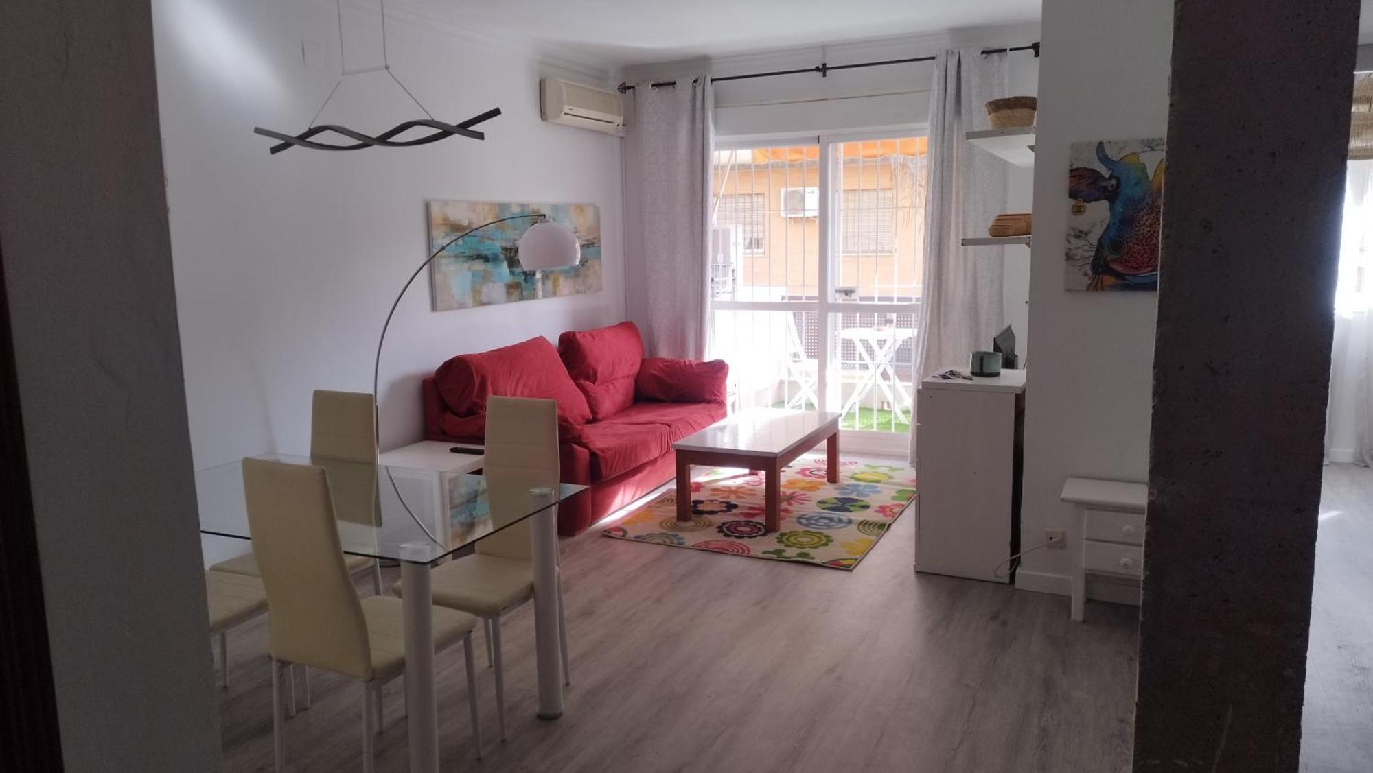 Apartamento Reformado Parking Gratis Севиля Екстериор снимка
